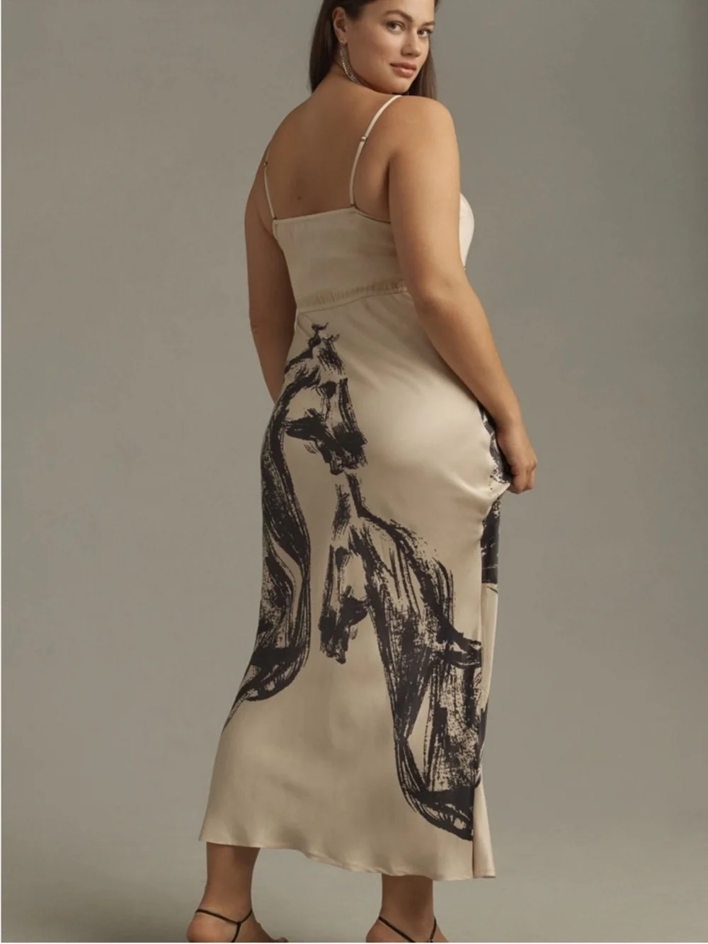 Anthropologie Conditions Apply Chloe Strapless dress - Picture 3 of 9